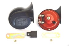 E-MARK NEW TWIN AIR SNAIL HORN