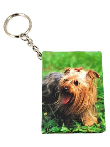 Yorkshire terrier keyring - terrier, hard