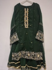 Emerald Green Mehndi Wedding