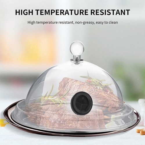 Hand held acrylic gun dome - ,