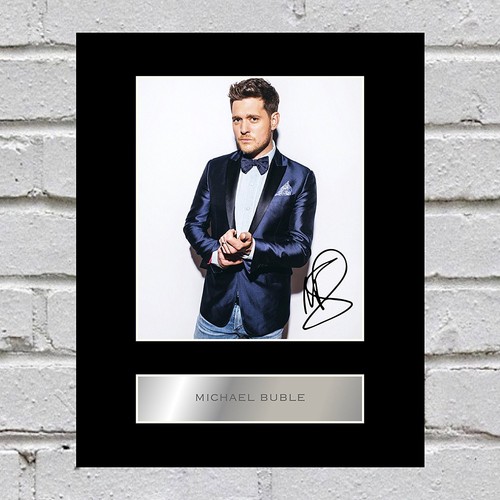 Michael buble signed - buble,
