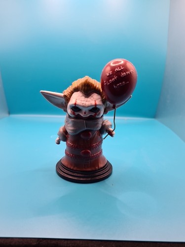 Grogu mashup pennywise - -,