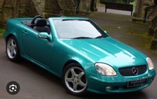 Mercedes SLK 1998 - 230 R170 Breaking - Facelift Model