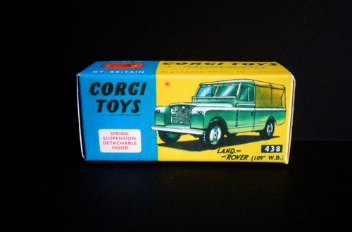 Corgi 438 land rover 109 - corgi,