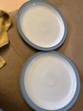 2  Used Denby Dinner Plates