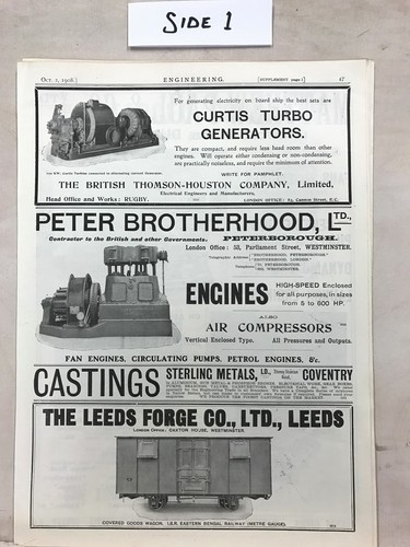 Leeds forge leverford - leeds, forge: