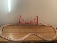 Tesco Carousel Wooden Train Track