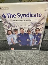 The Syndicate DVD SEALED SERIES 1 ONE  Spall 2 discs Season 1 Lottery Winners