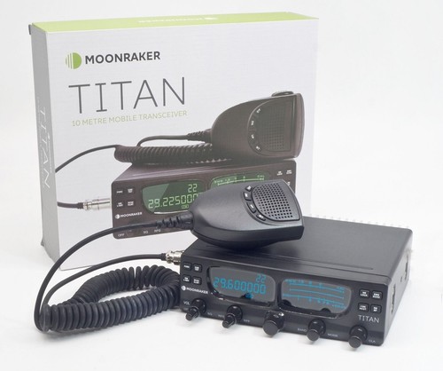 Moonraker titan 10m ssb - moonraker,
