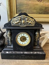 Antique Large Mantel Clock