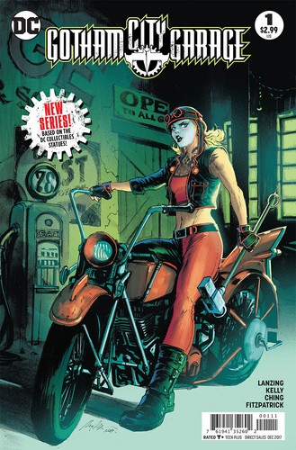Gotham city garage main - gotham, #1