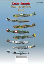 Euro decals messerschmitt - euro, 1:32