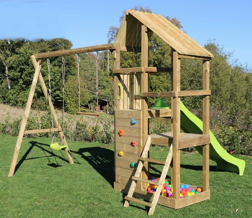 Venus playframe wooden - -,