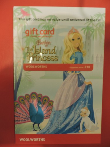 Very rare barbie woolworths - rare,