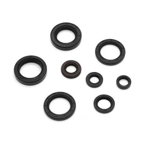 8pcs engine oil seal kit - engine,