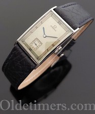 1930s rectangular steel