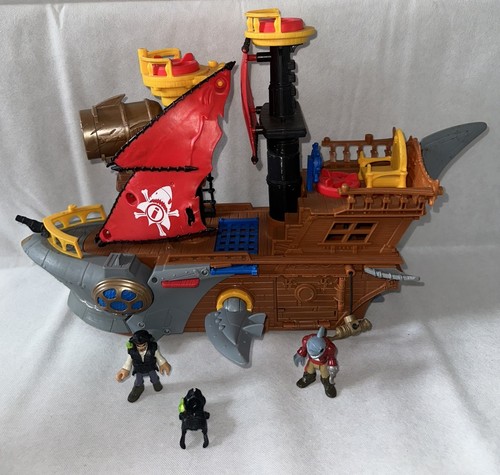 Fisher price imaginext - imaginext, shark