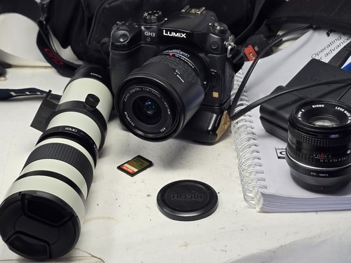 Panasonic lumix dmc gh3 - lumix, dmc-gh3