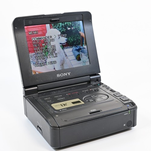 Sony d900e pal mini dv - gv-d900e,
