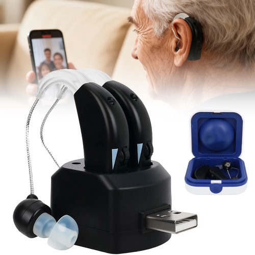 Hearing amplifier for seniors - hearing,