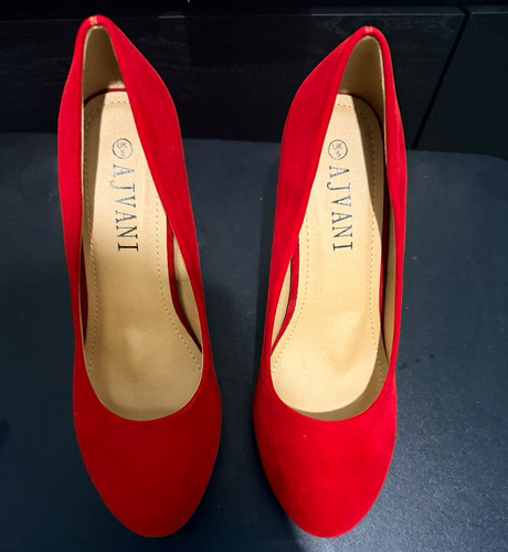 Women red suede - women’s,