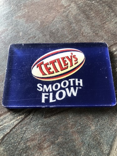 Tetleys smooth flow pump badge - tetleys,