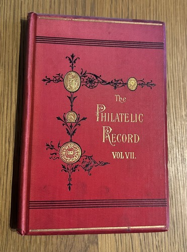 The philatelic record - vol., vii