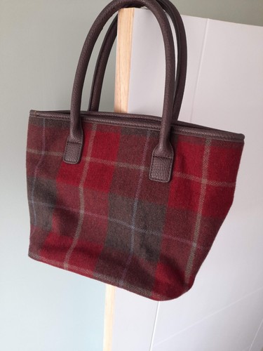 Joules tartan handbag with - joules,
