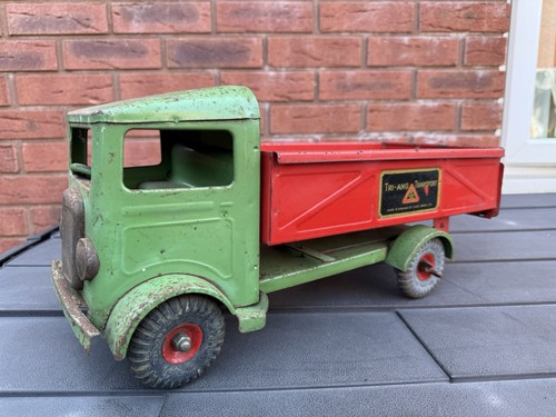 Triang tipper lorry - triang, truck