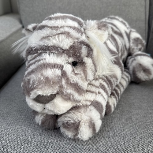 Jellycat sacha snow tiger - jellycat,
