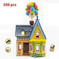 Up House Building Blocks