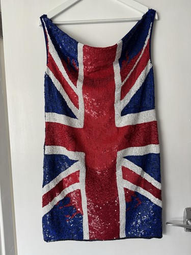 Geri union jack - jack, sequin