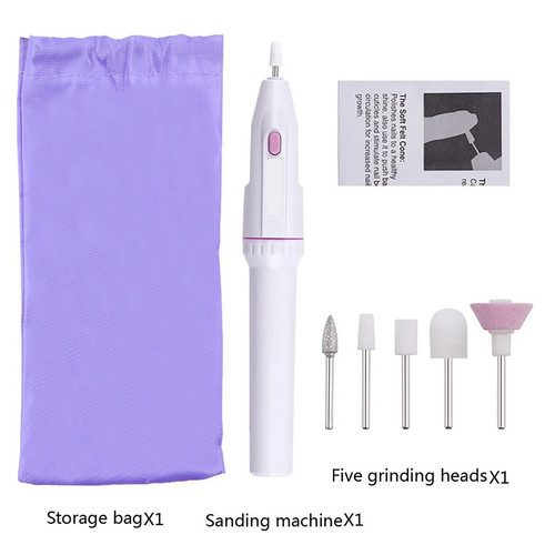 Electric nail file drill - electric,