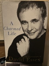 David Essex Hand Signed Photo