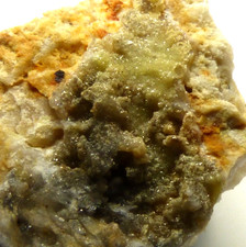 Pyromorphite Crystals Sandbed Mine Caldbeck Fells Cumbria UK Mineral Specimen