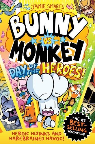 Jamie smart bunny monkey - smart,