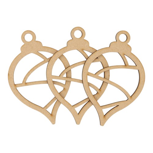 Wooden mdf christmas - wooden,