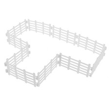  50 Pcs Farm Fence Model
