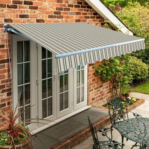 Greenhurst ascot garden awning - greenhurst,