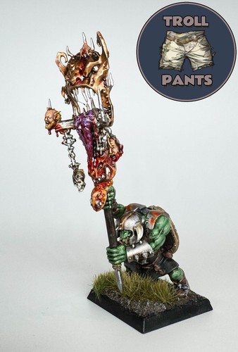 Orc shaman orcs goblins - &,