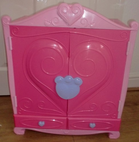 Pink build bear closet - bear,