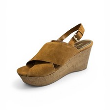 Mark Fisher Tan Suede Cork