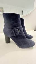 KAREN MILLEN WOMENS NAVY BLUE