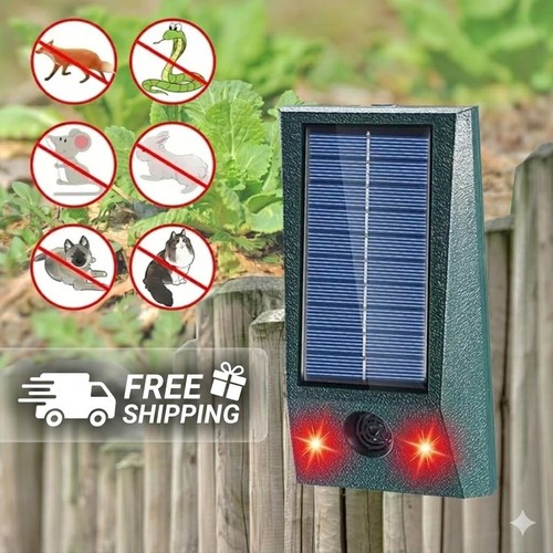 Solar ultrasonic garden - solar,