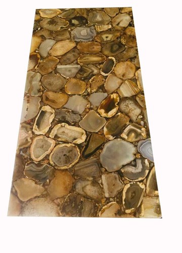 Natural yellow agate - natural,