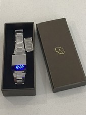 Mens Bulova Computron Watch 96C139 LED