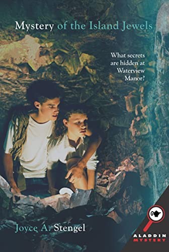 Mystery the island jewels - of,