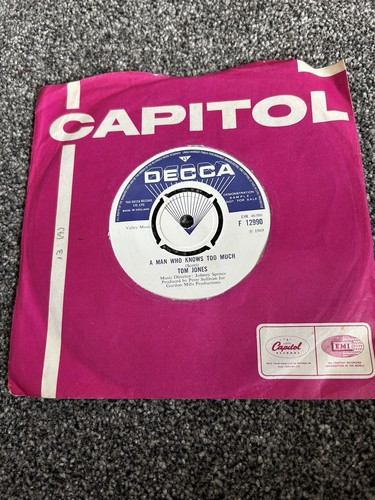 Tom jones without - -, love/a
