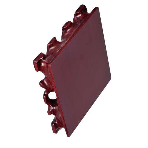 Wooden display stand - wooden,