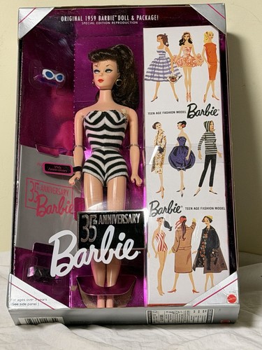 Nib 1993 mattel 35th - nib,